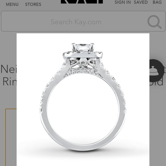 Engagement ring - Picture 2 of 3